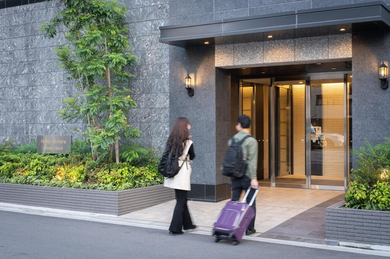 Hotel Abitare Namba West Osaka Eksteriør billede