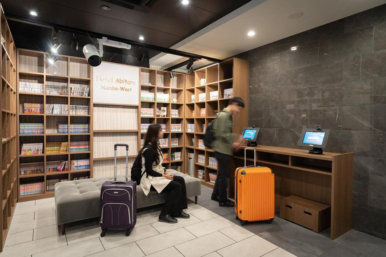 Hotel Abitare Namba West Osaka Eksteriør billede